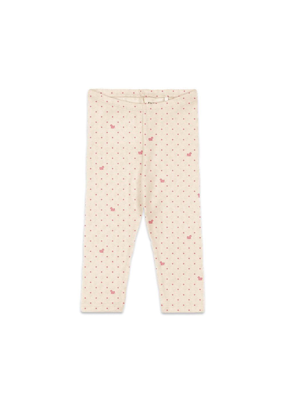 FANGA FONTANA by Konges Sløjd Bello Due Pants Krem/Rosa - Farmor Ingvarda