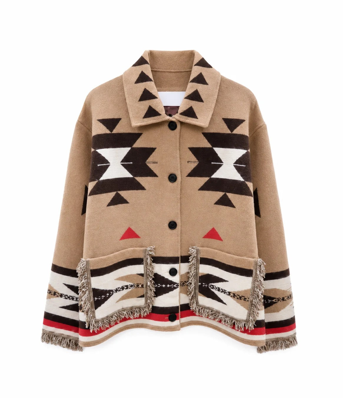 LECOCO Betty Cardigan Camel