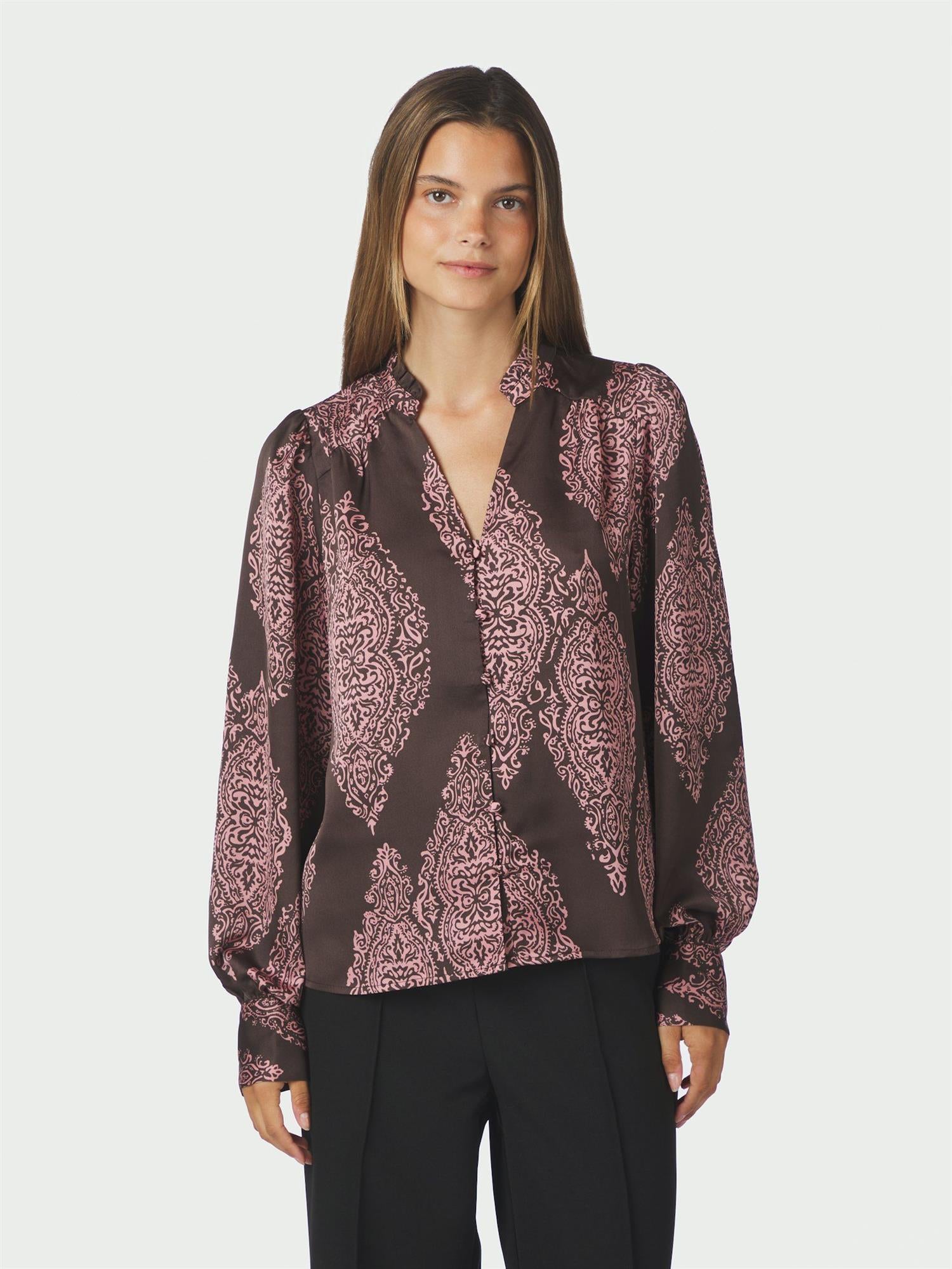 NEO NOIR Massima Paisley Drop Blouse