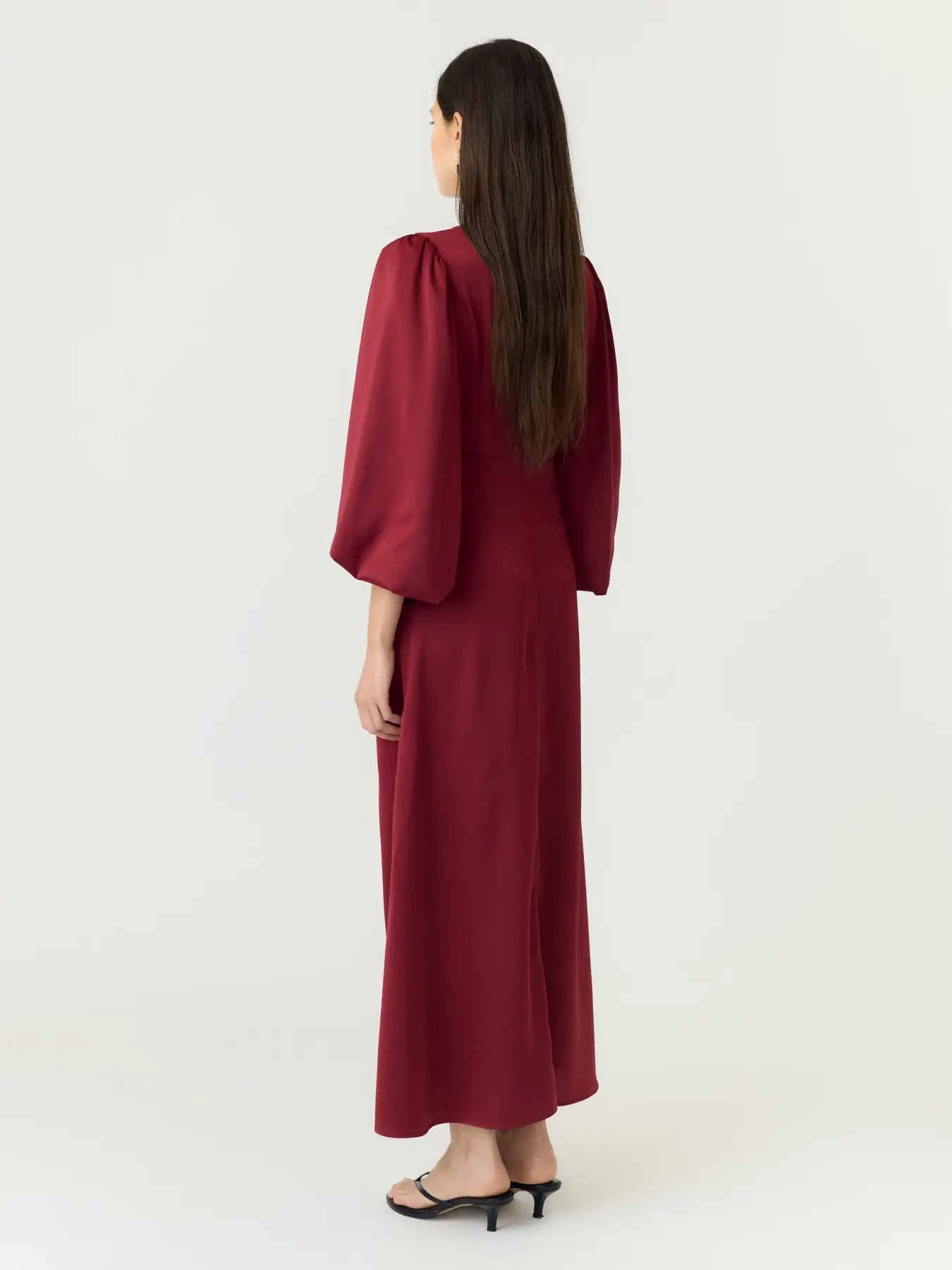 YAS Yasthea 3/4 Long dress