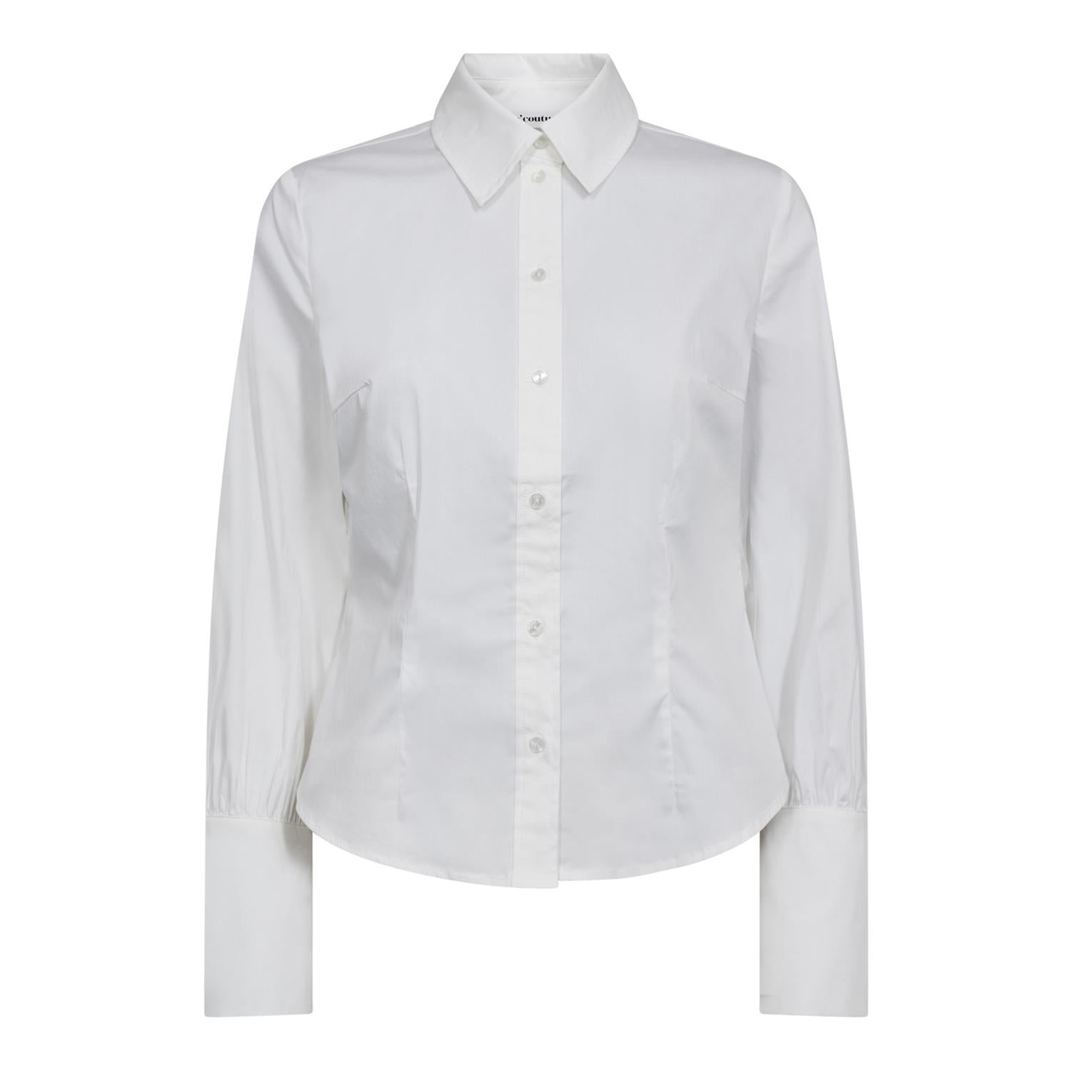 CO´ COUTURE Sanna Pearl Cuff Blouse
