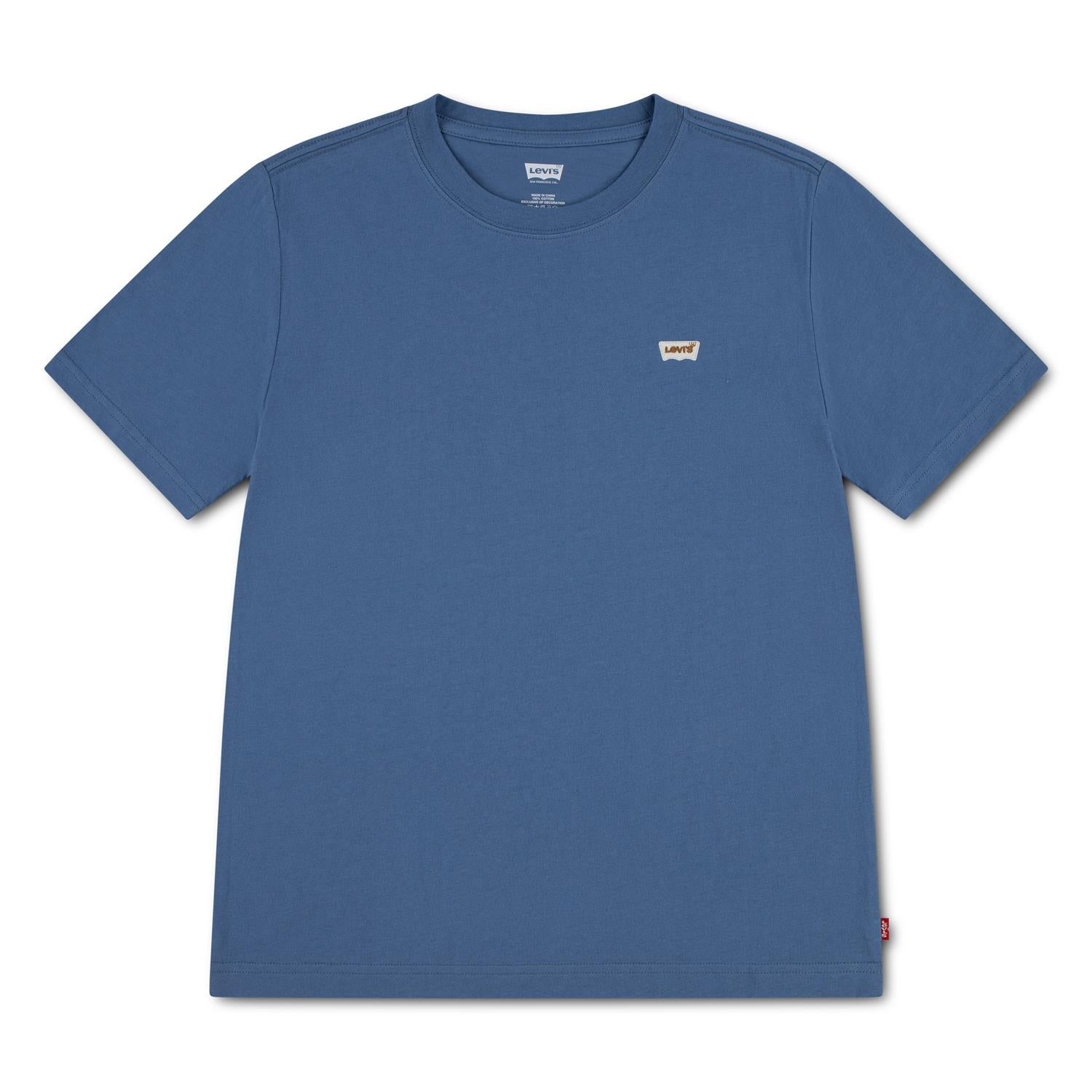 LEVIS 4-14ÅR T-skjorte m/liten logo Blå