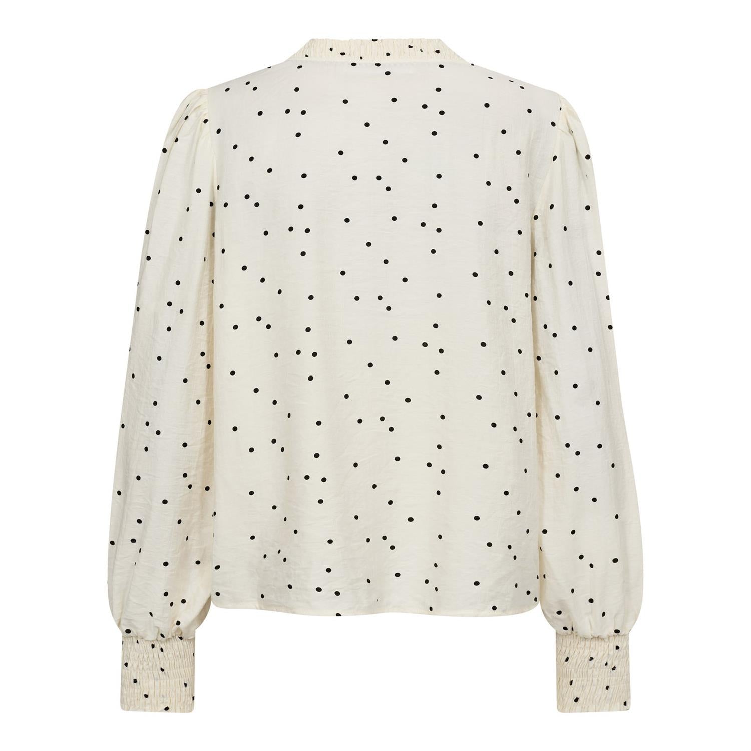 CO´ COUTURE Diem Dot V-blouse - Farmor Ingvarda