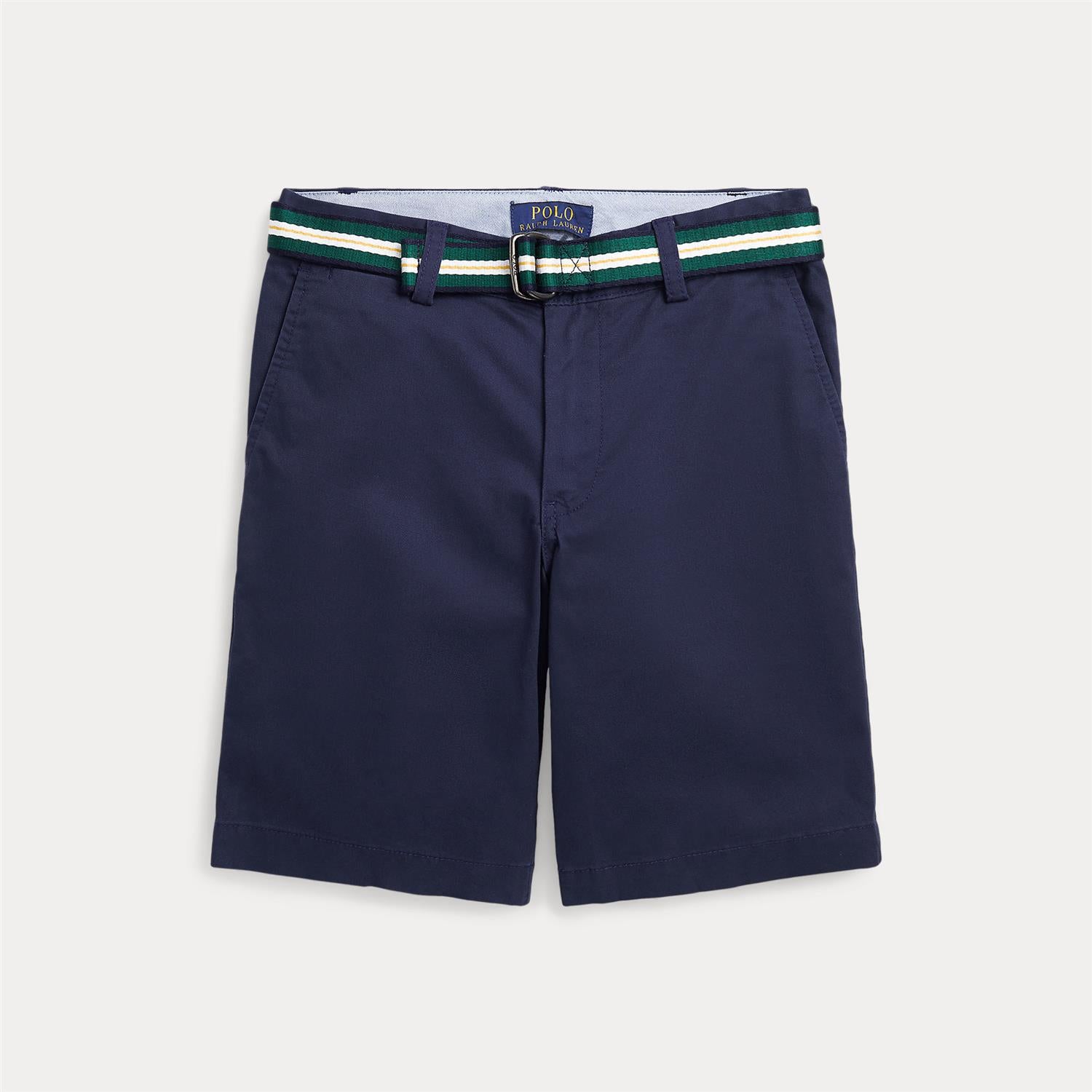 RALPH LAUREN 8-16År Bedford Shorts Mørkeblå