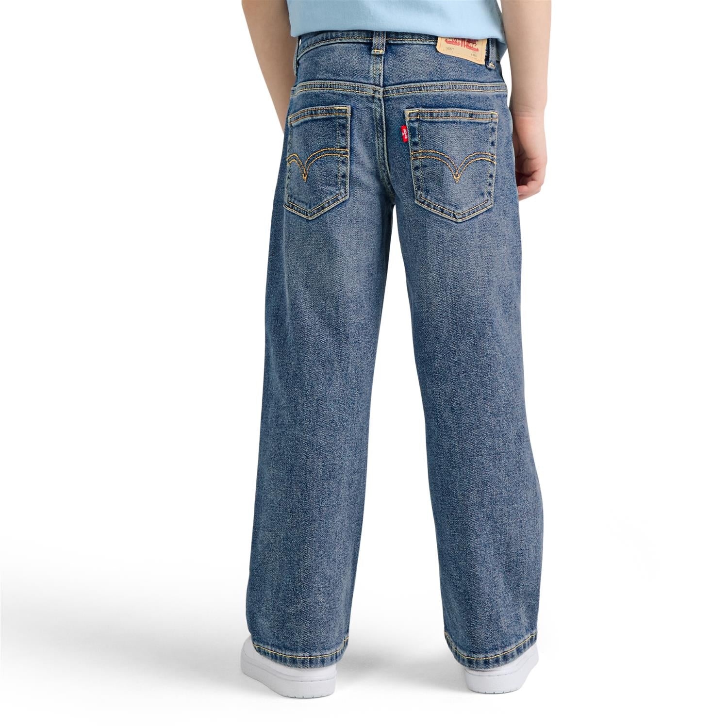 LEVIS 4-14ÅR 555 Relaxed Straight Jeans
