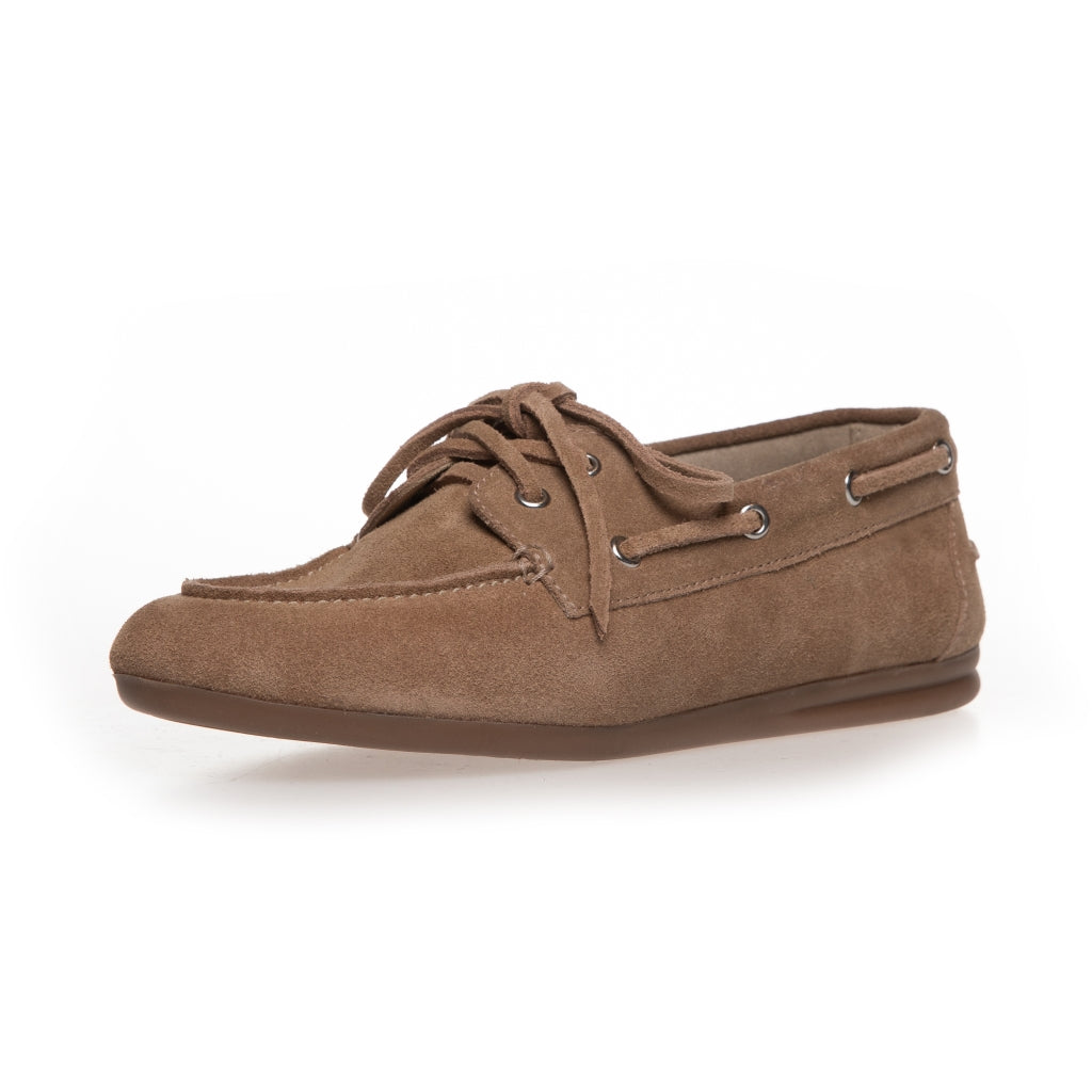 COPENHAGEN SHOES Savannah Suede Loafer Biscuit - Farmor Ingvarda