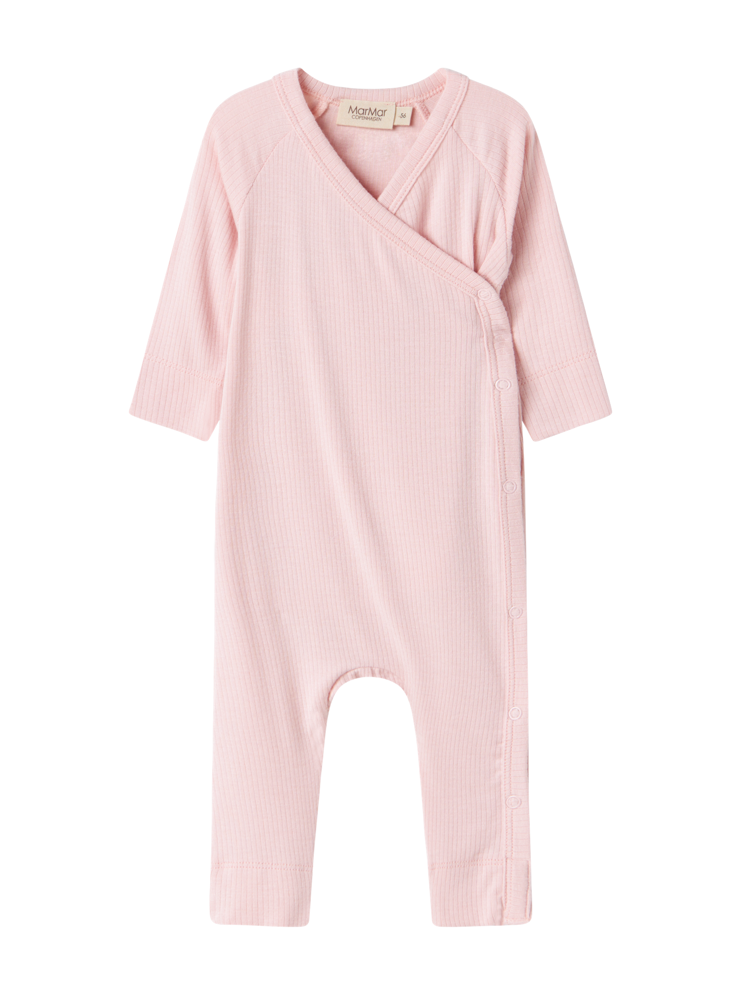 MARMAR COPENHAGEN Rulo heldress u/fot Micromodal,Newborn Dus Rosa