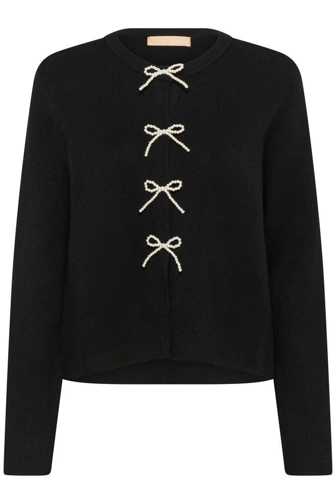CULTURE Holiday Cardigan Black