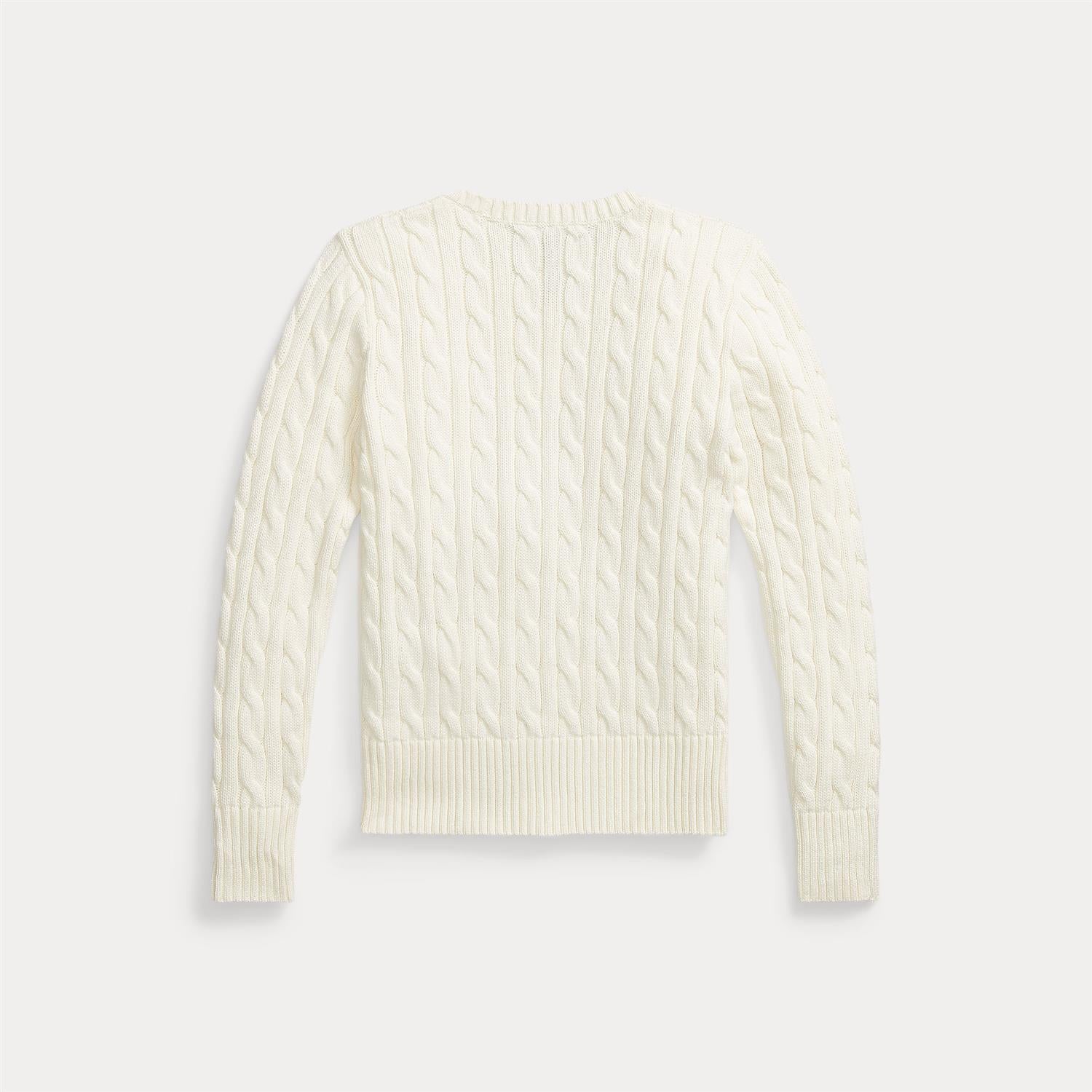 RALPH LAUREN 8-16År Genser m/flettestrikk,Jente
