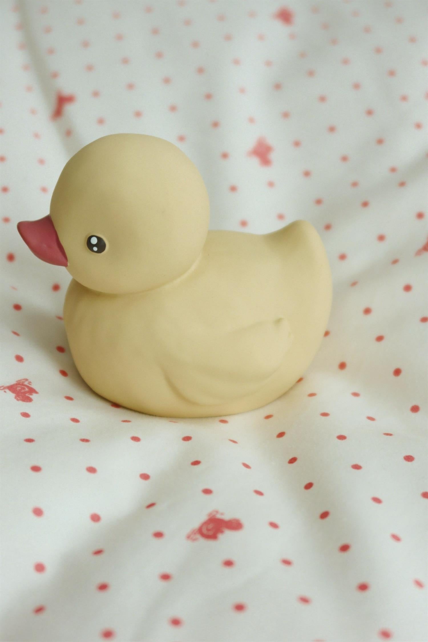 FANGA FONTANA by Konges Sløjd Duck Bath Toy Gul
