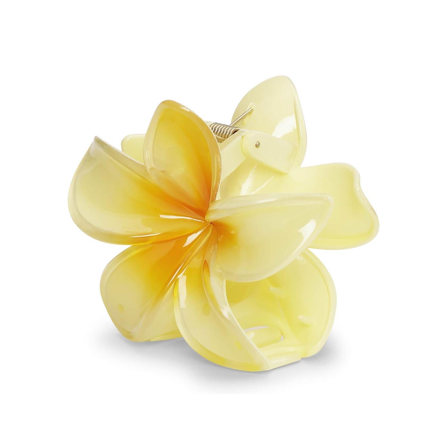 SUI AVA Plumeria Bisou Big Yellow