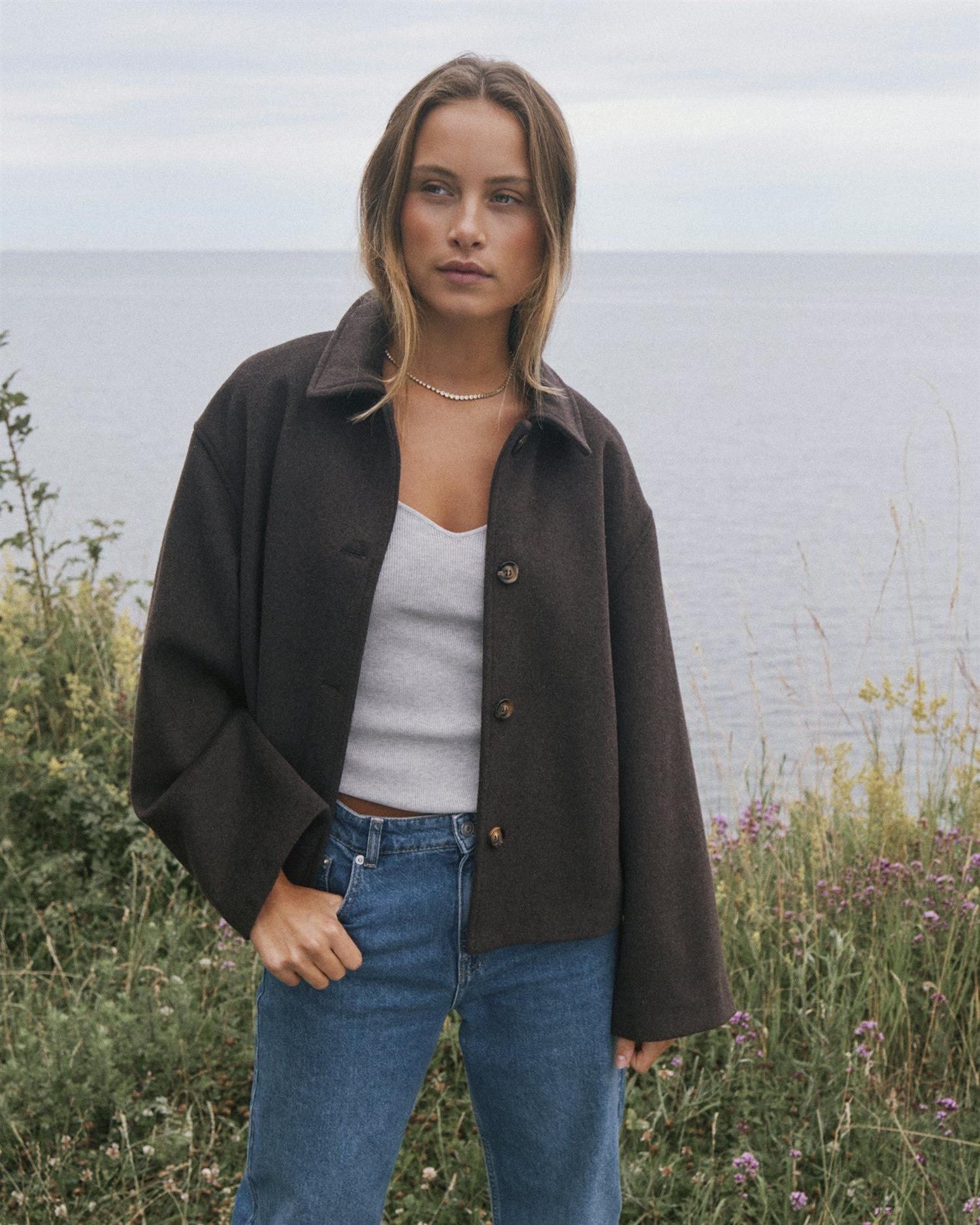 NEO NOIR Hamra Wool Jacket