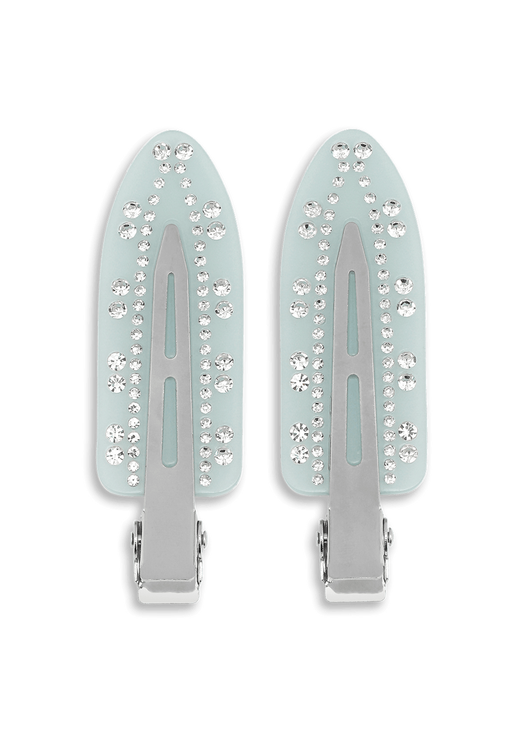 SUI AVA Crystal Clip - 2pk Blue
