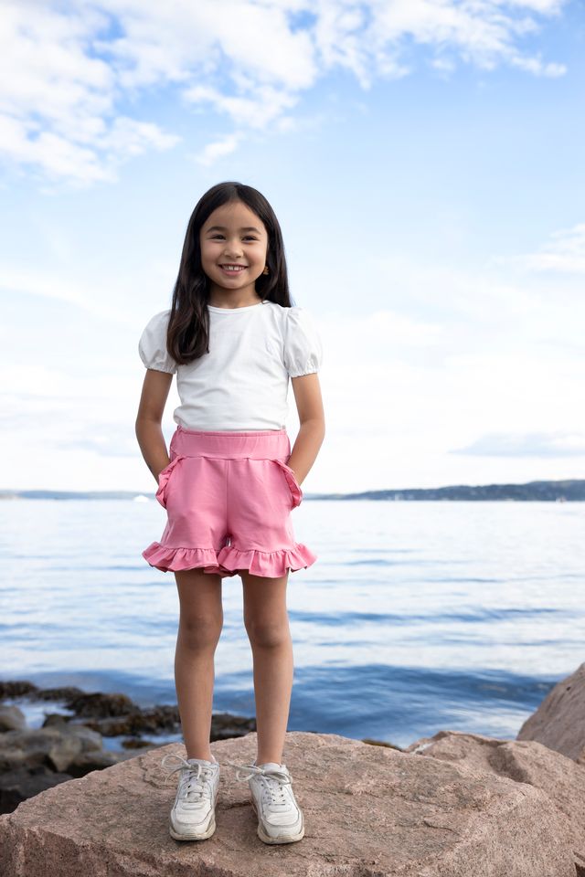 VILJE OG VE Mia Topp Off-White - Farmor Ingvarda