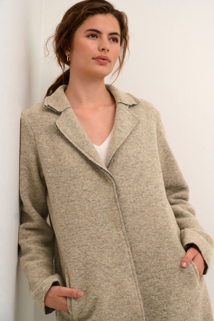 CULTURE Birgith Jacket Beige