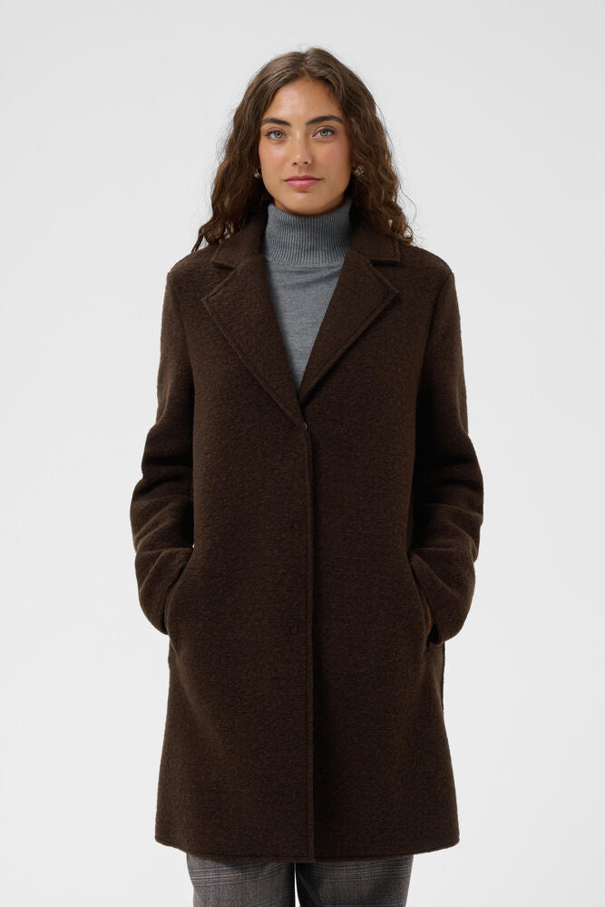 CULTURE Birgith Jacket Coffee