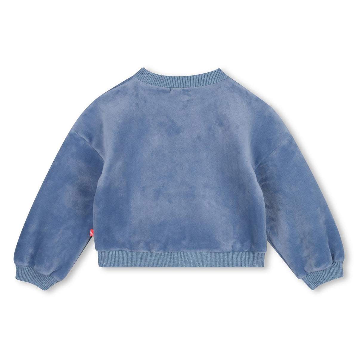 BILLIEBLUSH Velour genser Himmelblå