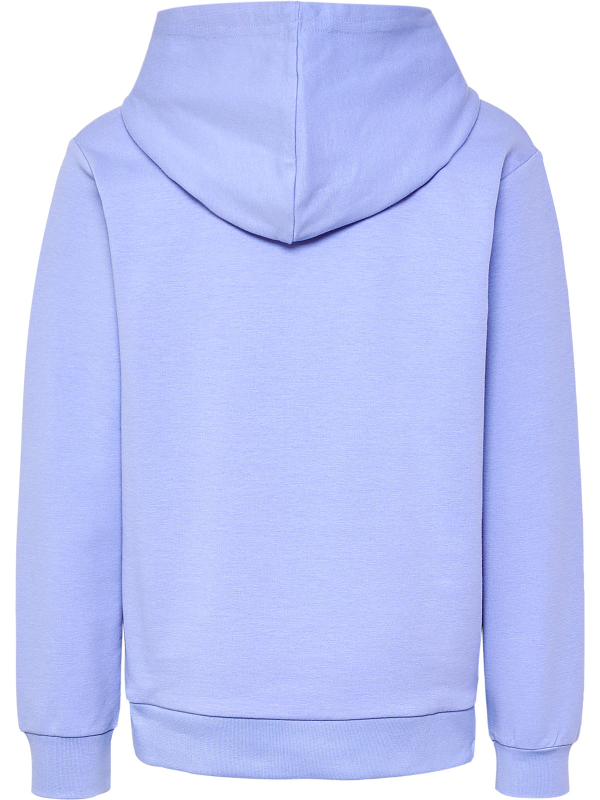 HUMMEL 4-14ÅR Cuatro Circle Hoodie Lyseblå