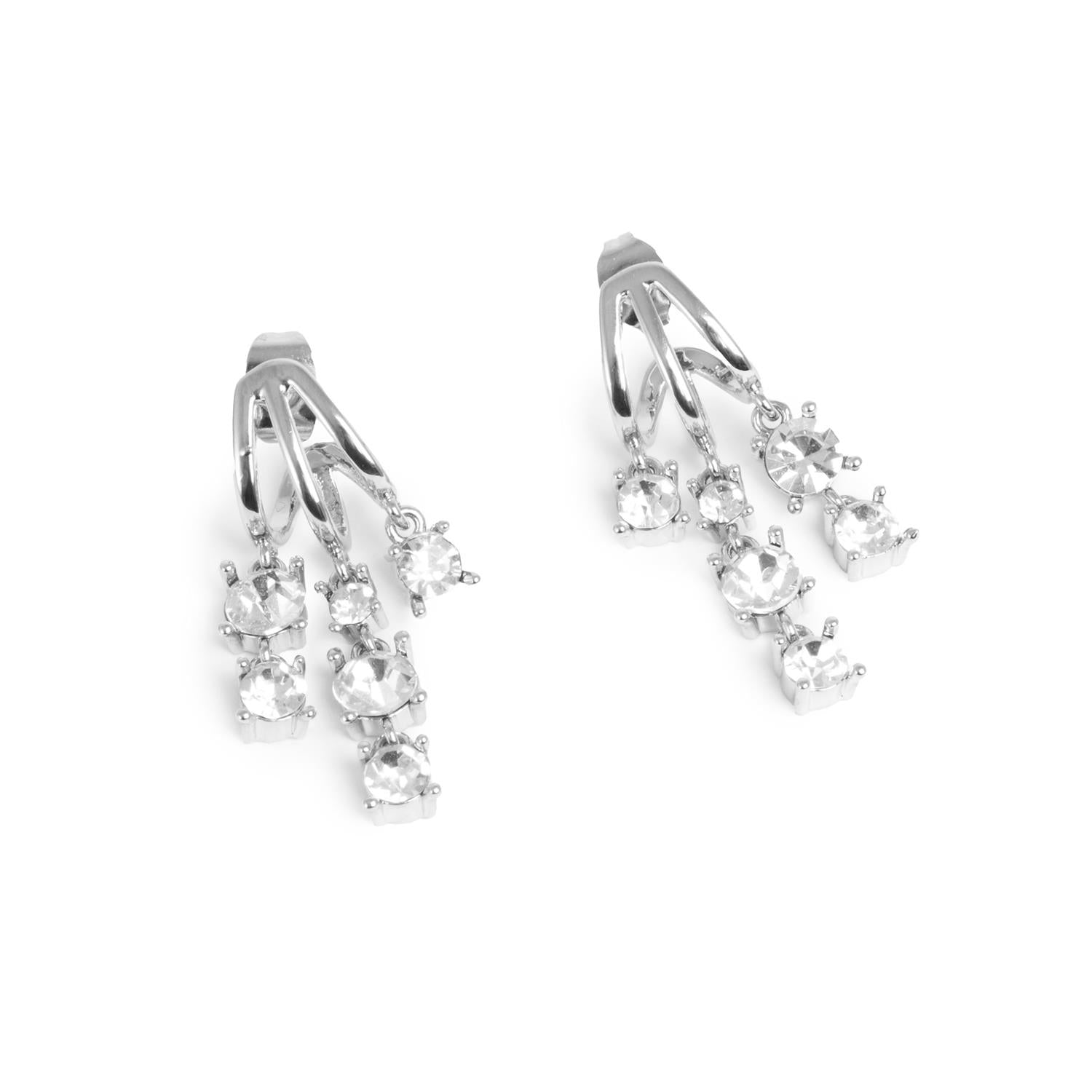 TONE DAMLI by A & C Butterflies G Øredobber, Silver