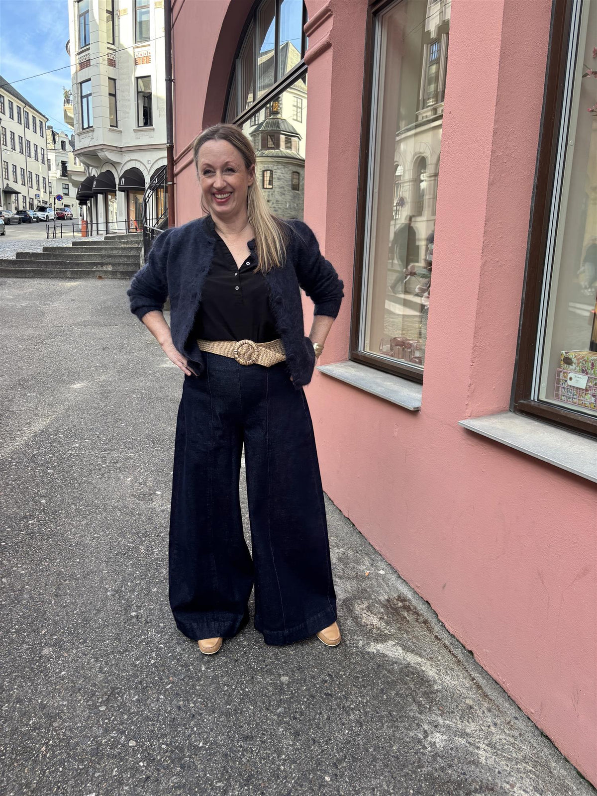 CO´ COUTURE Merli Barrel Jeans