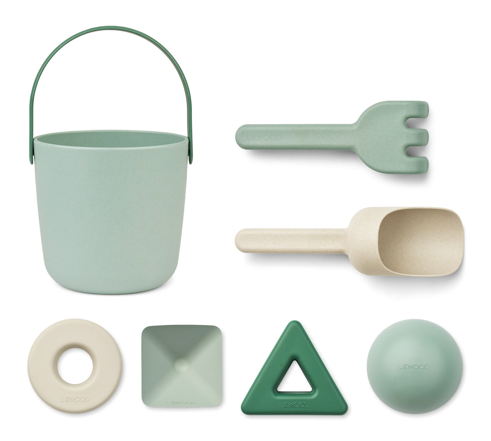 LIEWOOD Brenda beach set Mint Mix