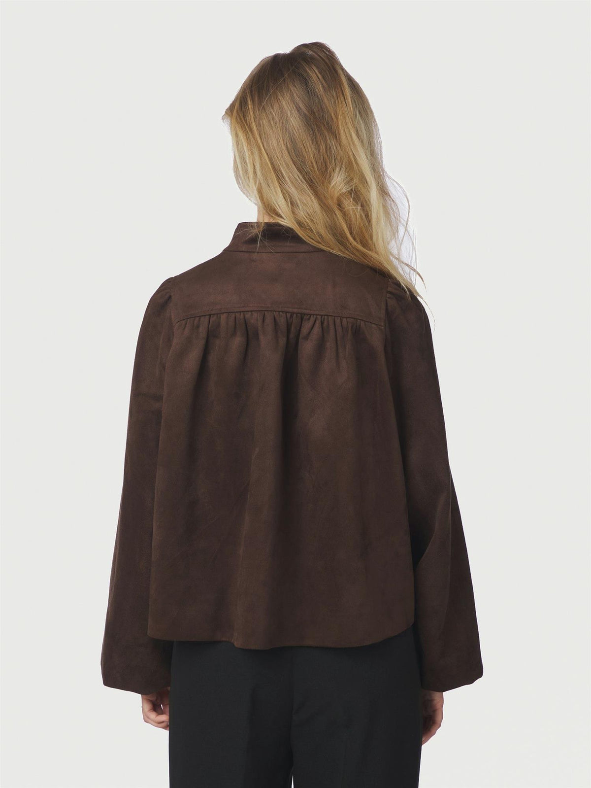 NEO NOIR Tirsa Faux Suede Jacket
