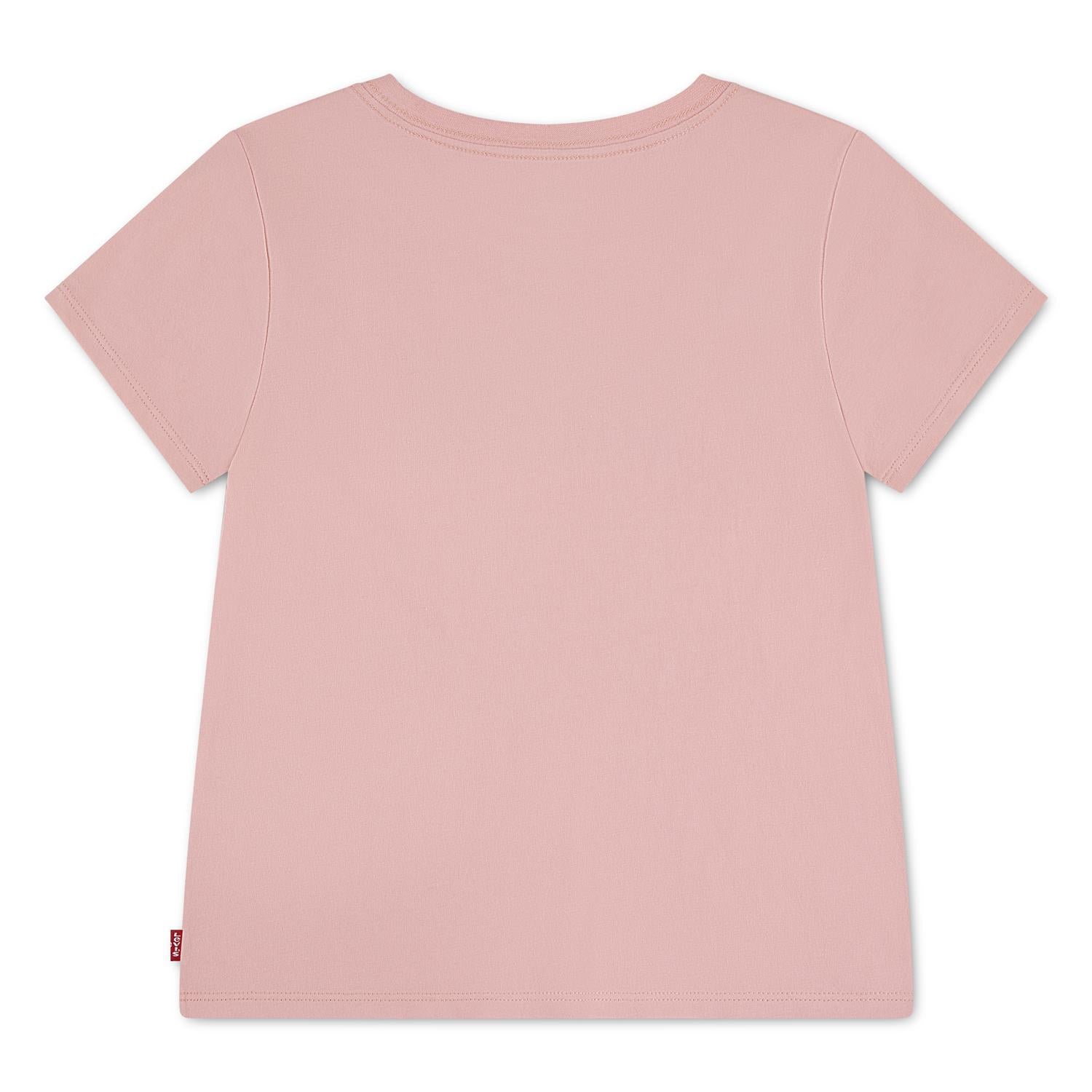 LEVIS 4-14ÅR T-skjorte m/stor logo Rosa