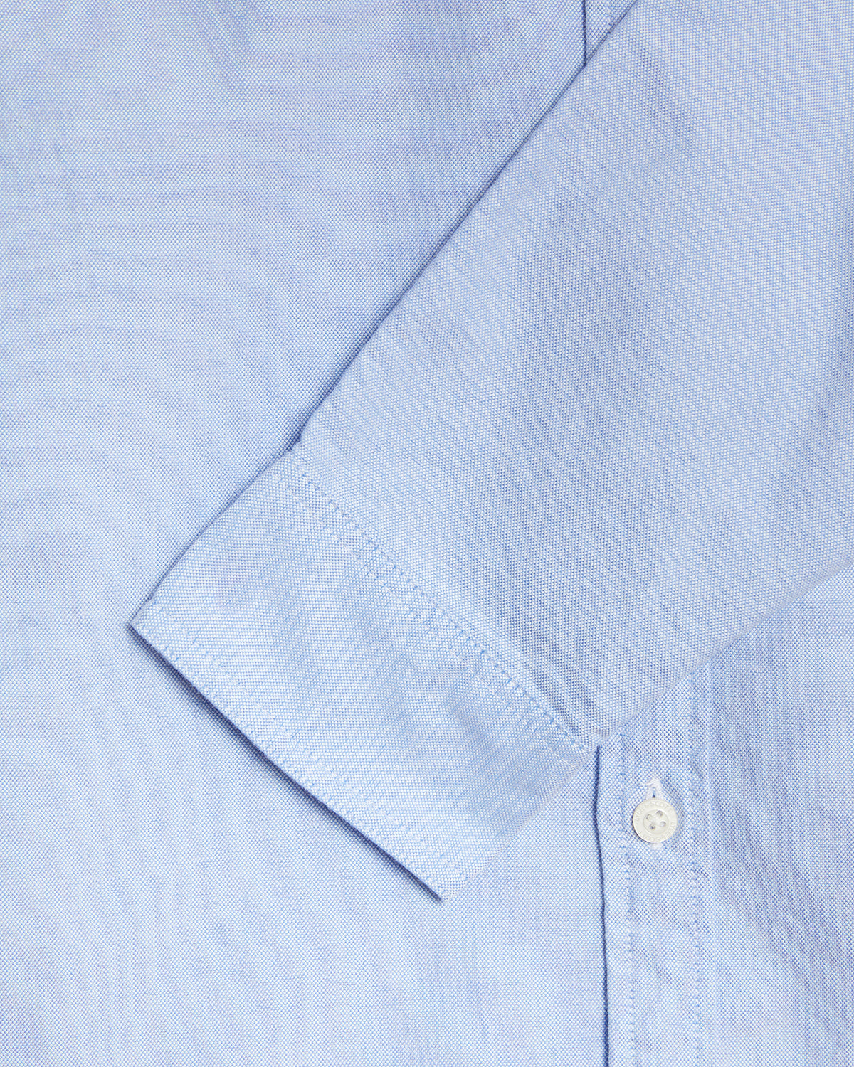 LYLE & SCOTT OXFORD LS SHIRT Lysblå