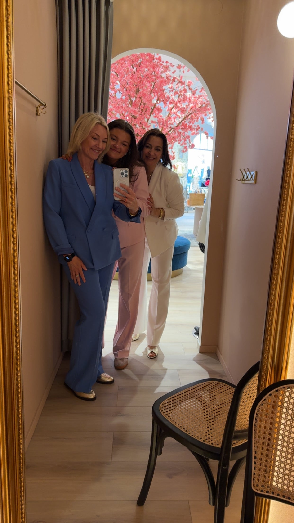 RUE de FEMME Eloiseppa Blazer Off White