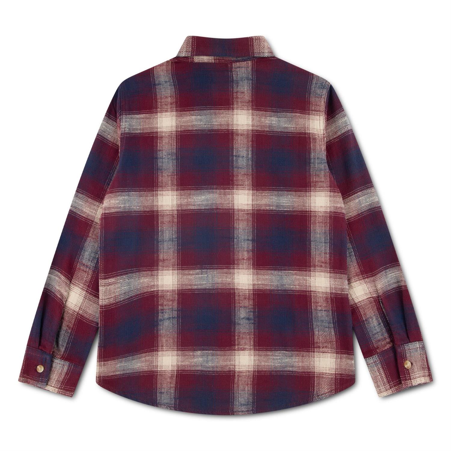 LEVIS 4-14ÅR Rutet flanellskjorte