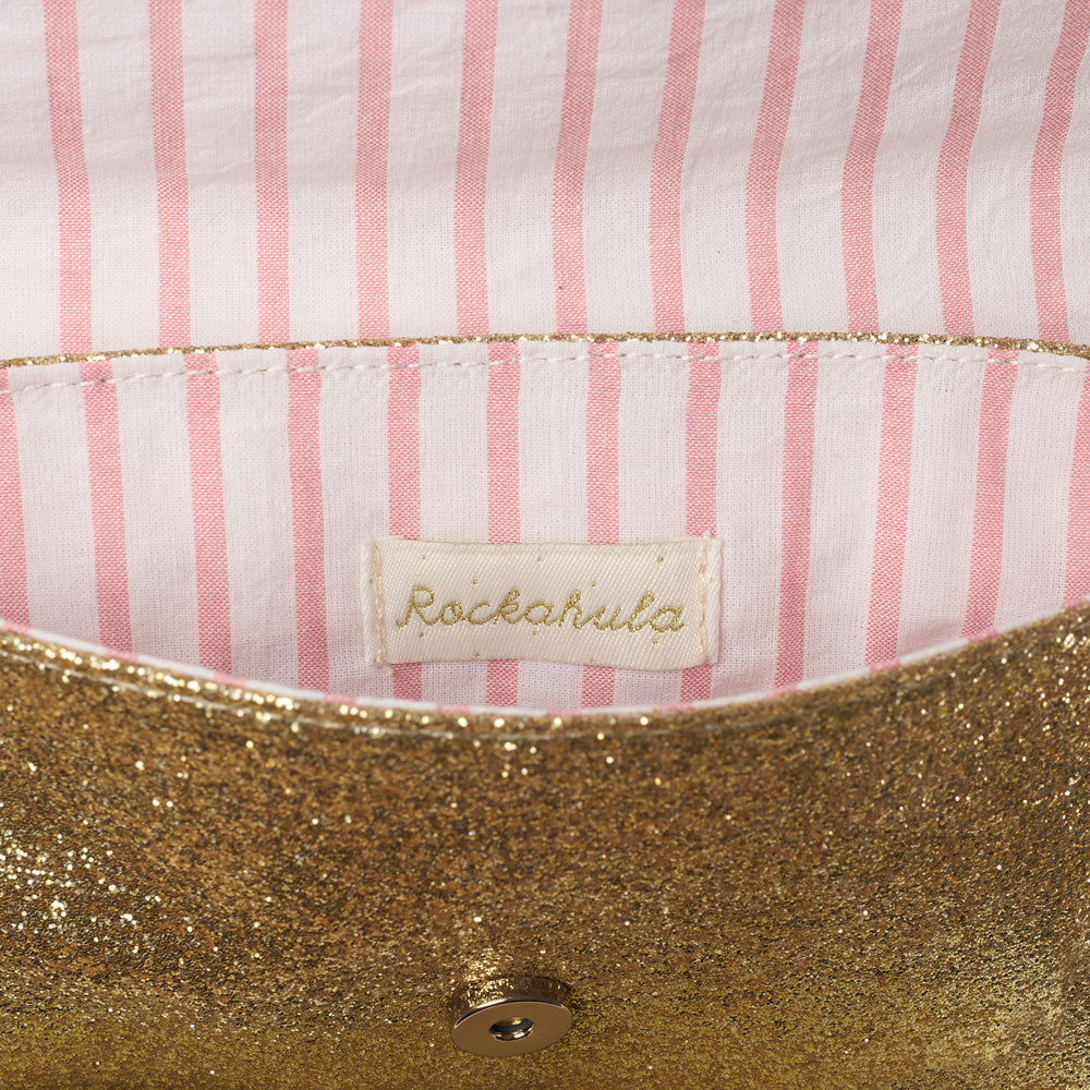 ROCKAHULA Kids Cherry Dreams Glitter Bag,Gull
