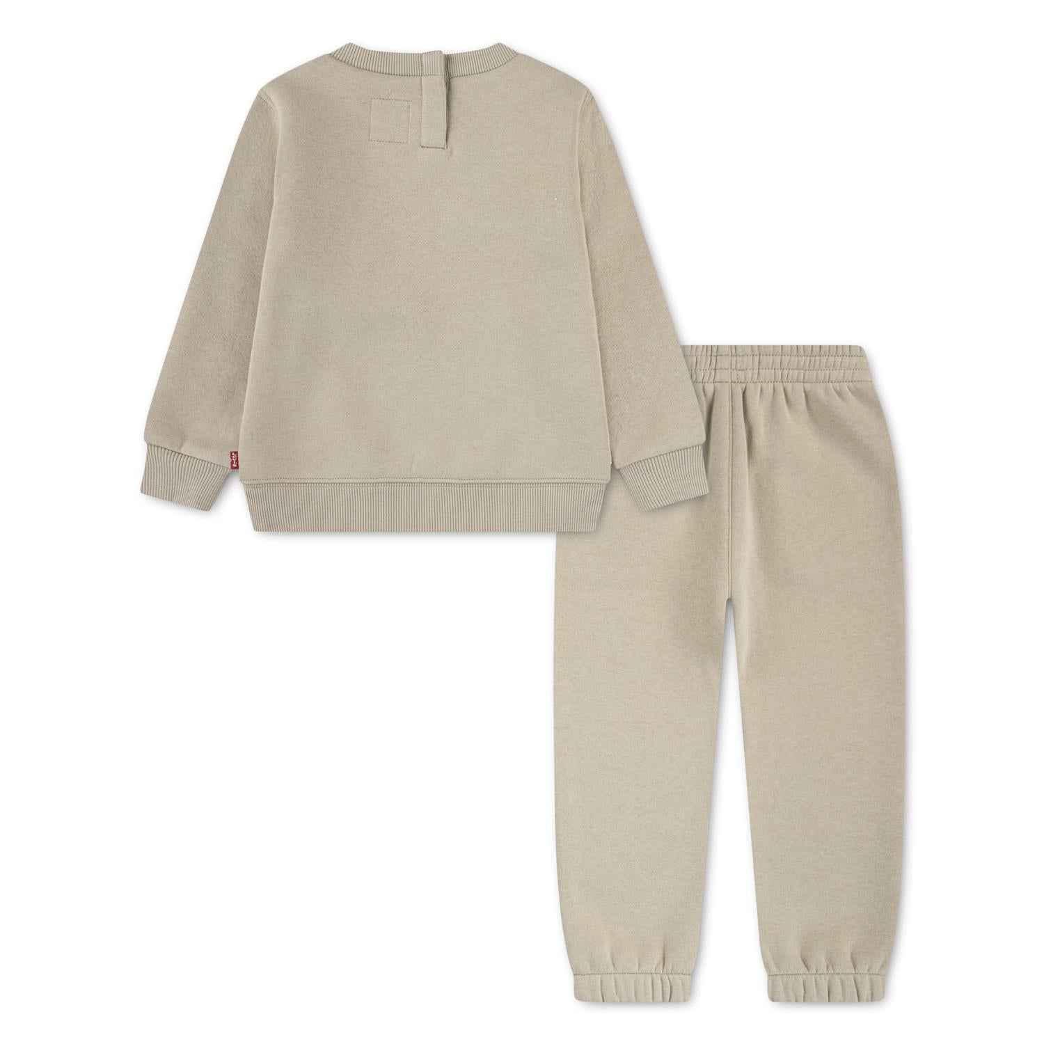 LEVIS 0-3ÅR Joggedress,2-delt Beige