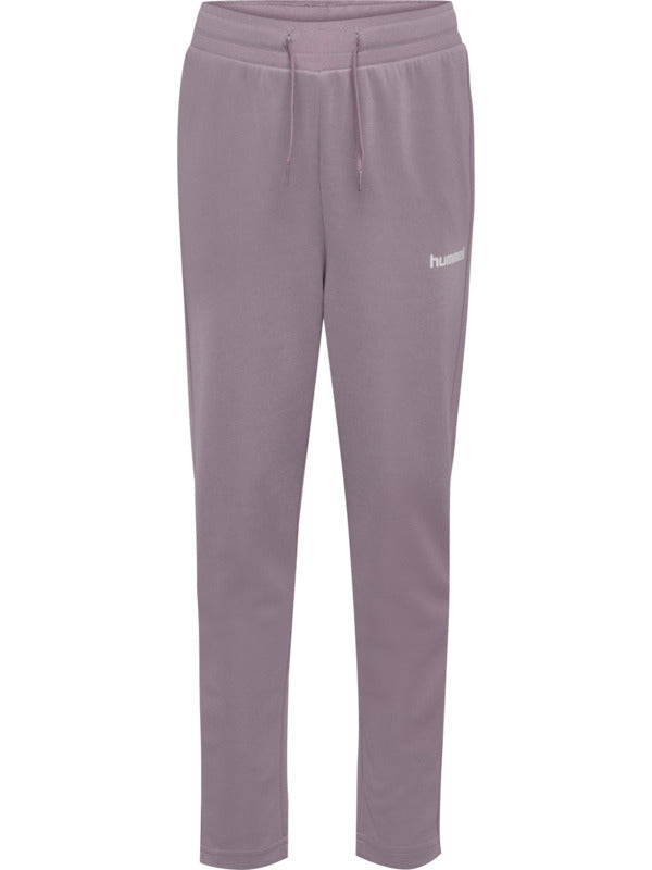 HUMMEL 4-10ÅR Logo Track Suit Jr Lavendel