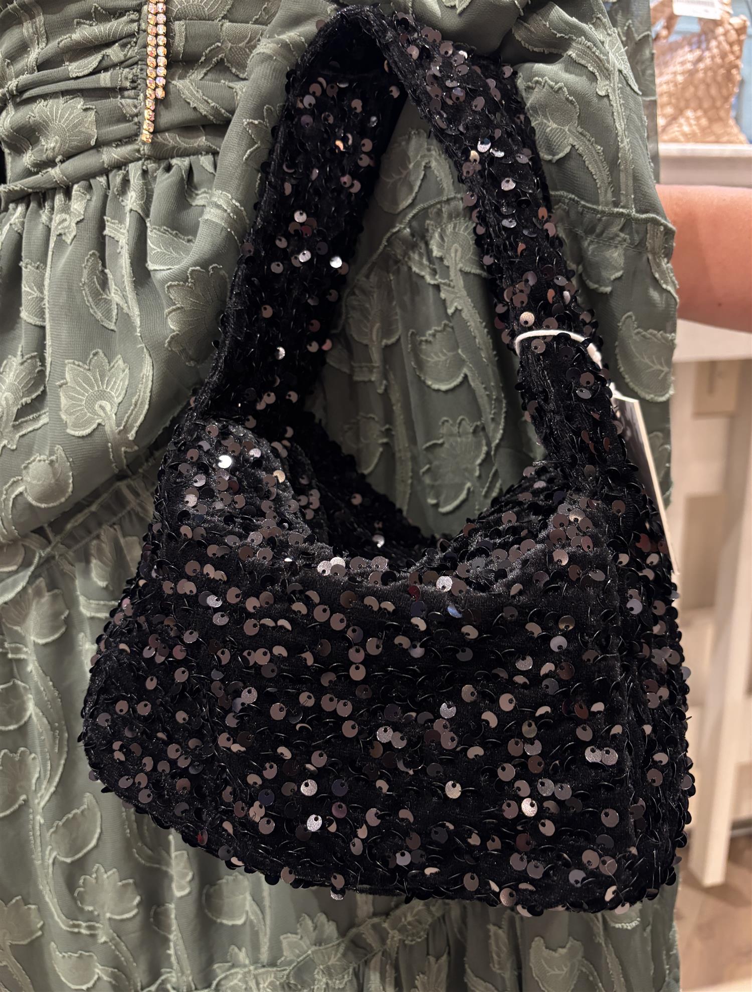 SUI AVA Anne Sequins Bag Sort