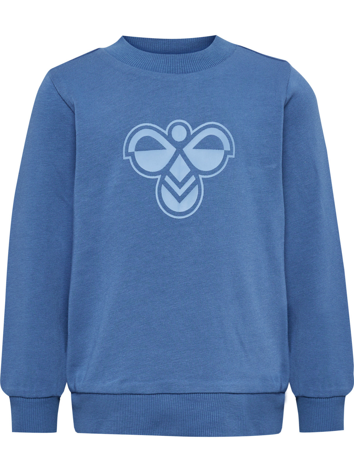 HUMMEL 0-4ÅR Jersey Crewsuit Bee Blå