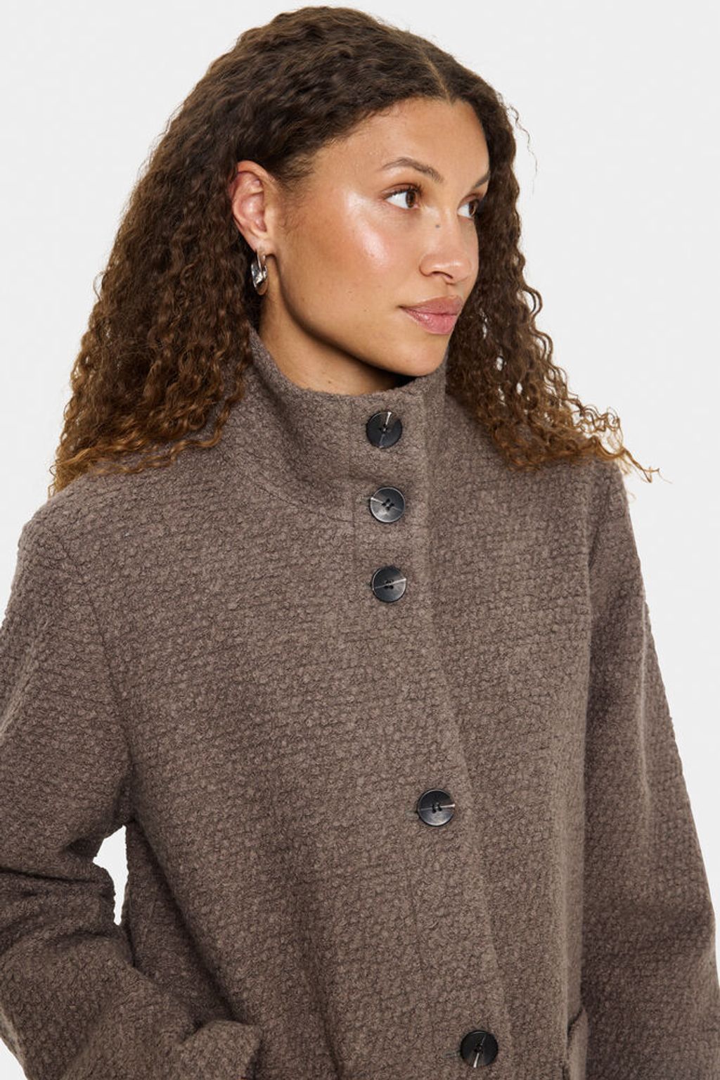 SAINT TROPEZ Ferddy Wool Coat