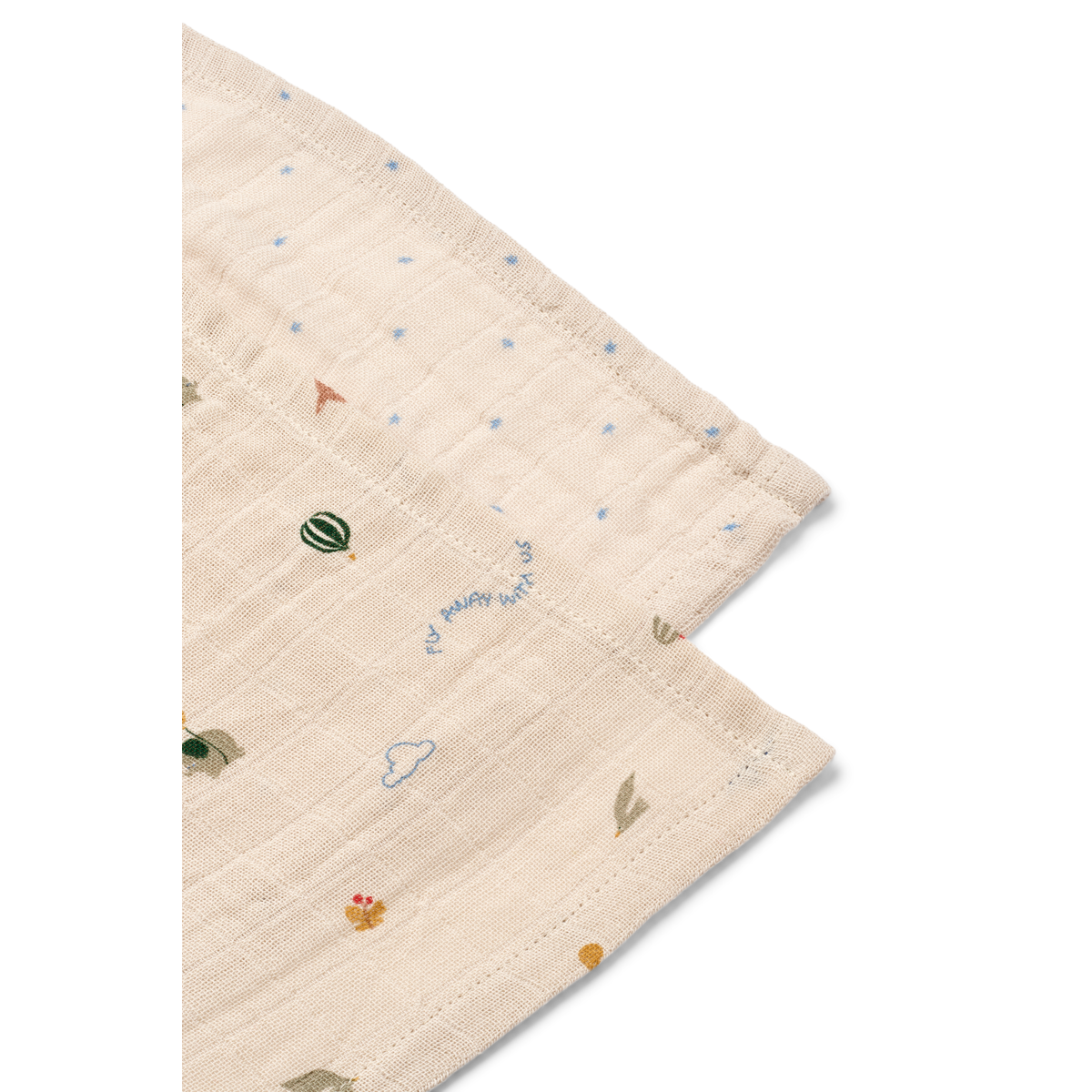 LIEWOOD Lewis Muslinkluter 2-pack