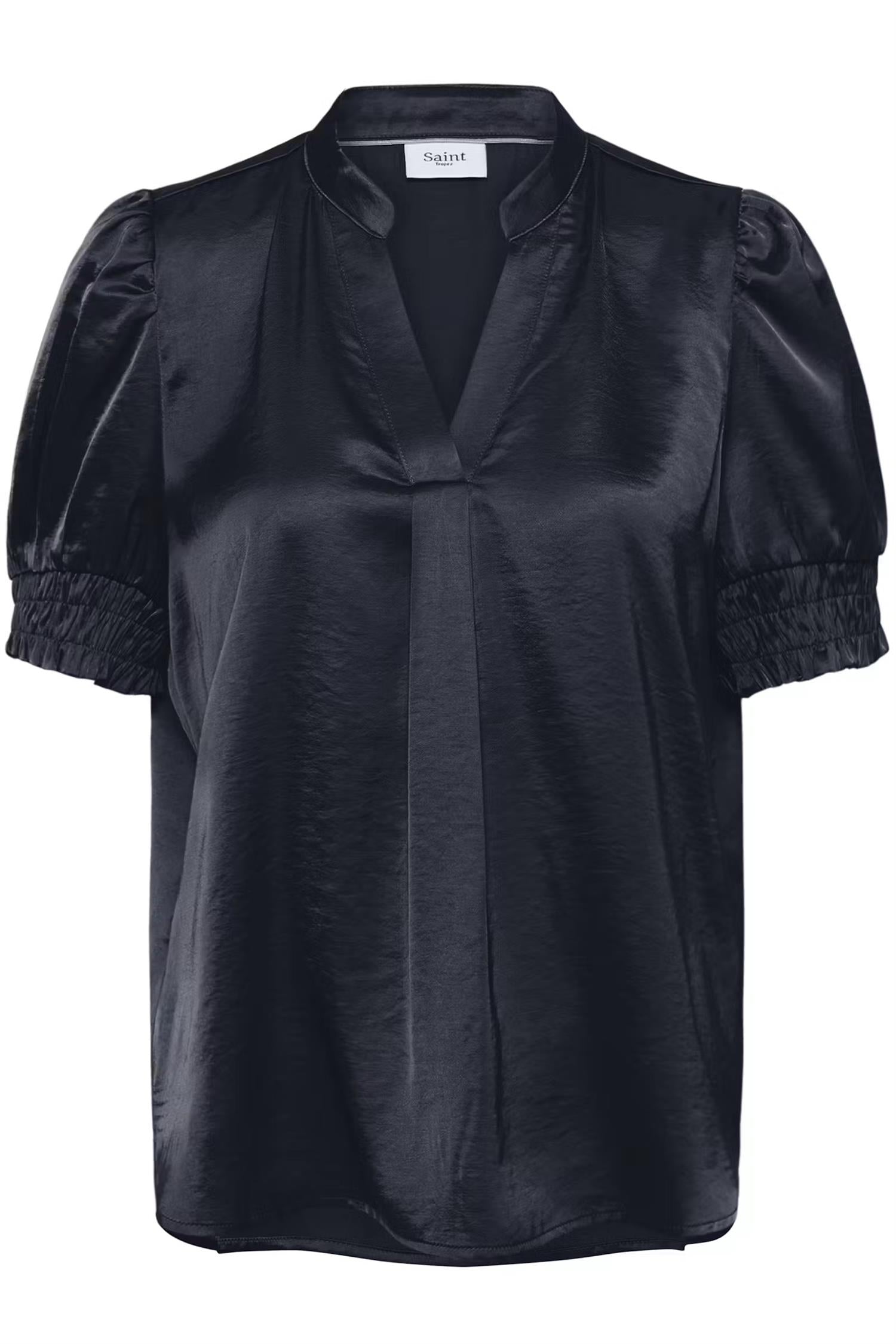 SAINT TROPEZ Panan Blouse Blue