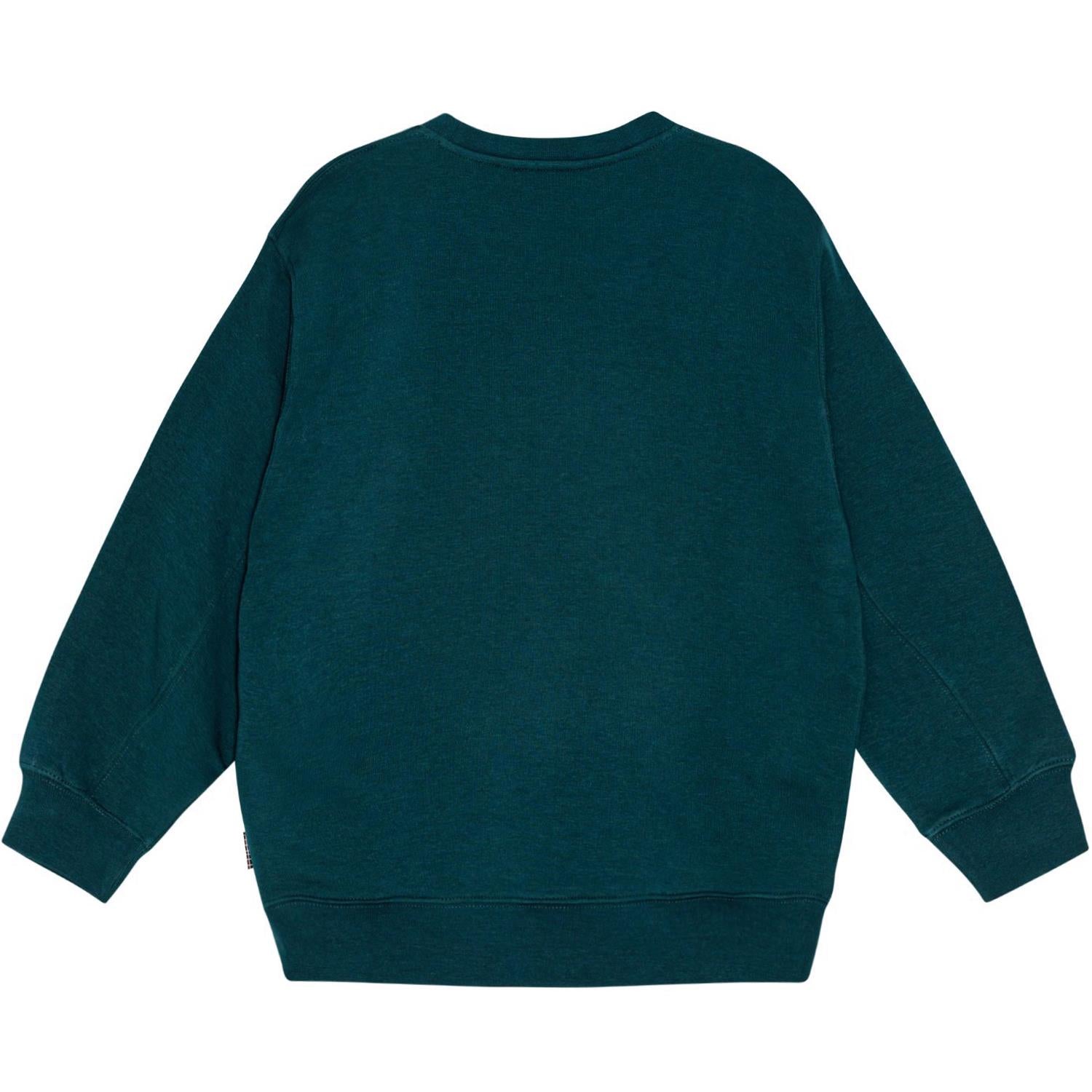 MOLO 4-12ÅR Magni Sweater Mørkegrønn