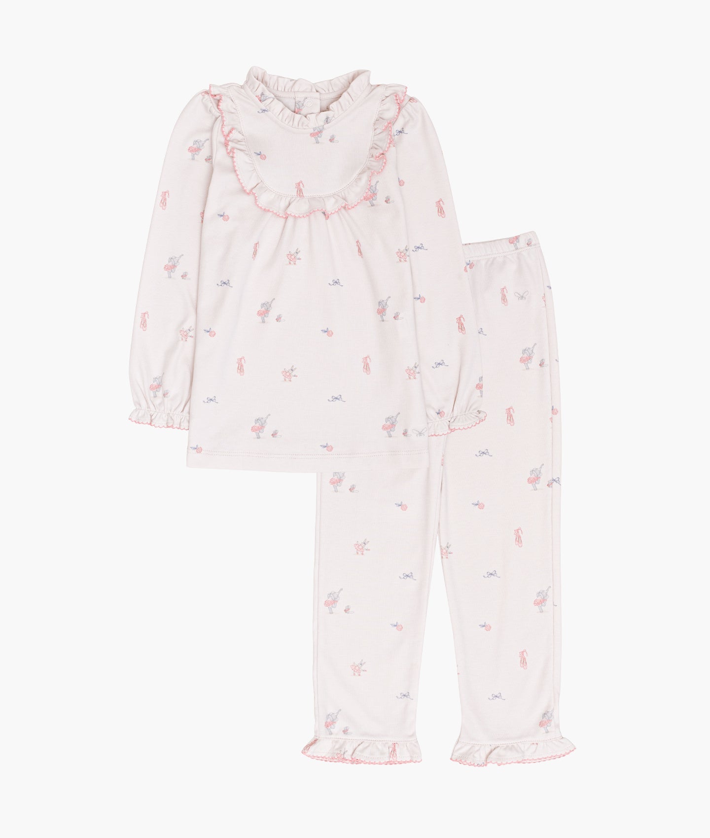 LIVLY Ballerina Blair 2 Piece Set Lys Rosa