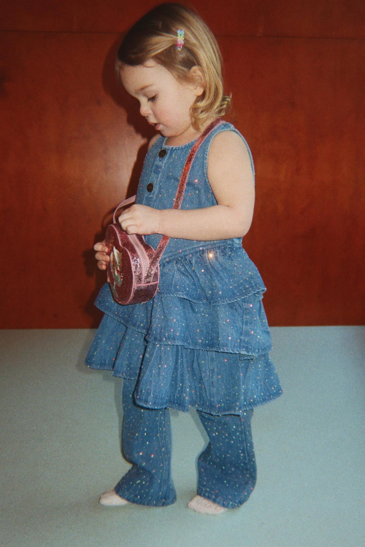KONGES SLØJD Elba Sparkle Jeans GOTS
