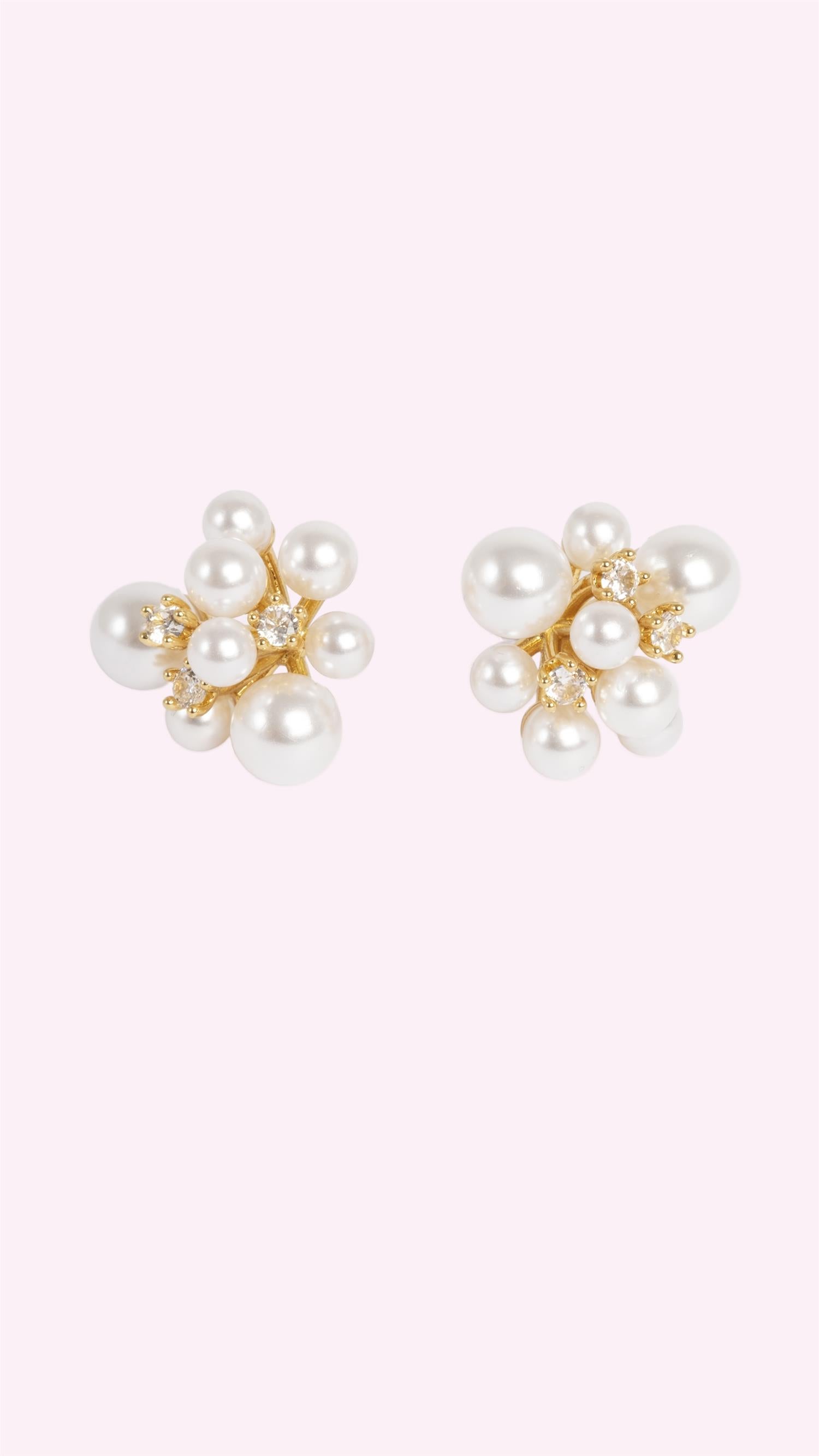 TONE DAMLI by A & C Summer Night Earrings