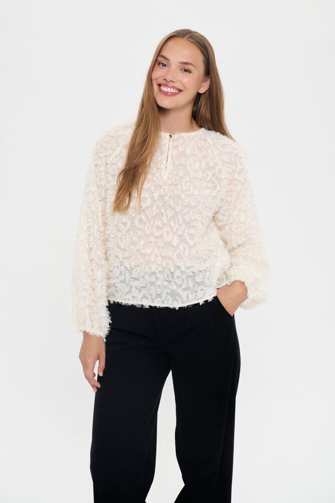 SAINT TROPEZ Nilsine Blouse Ice