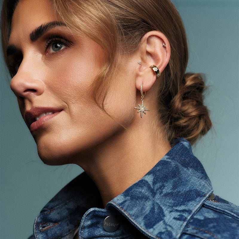 TONE DAMLI by A & C Stella Hoops