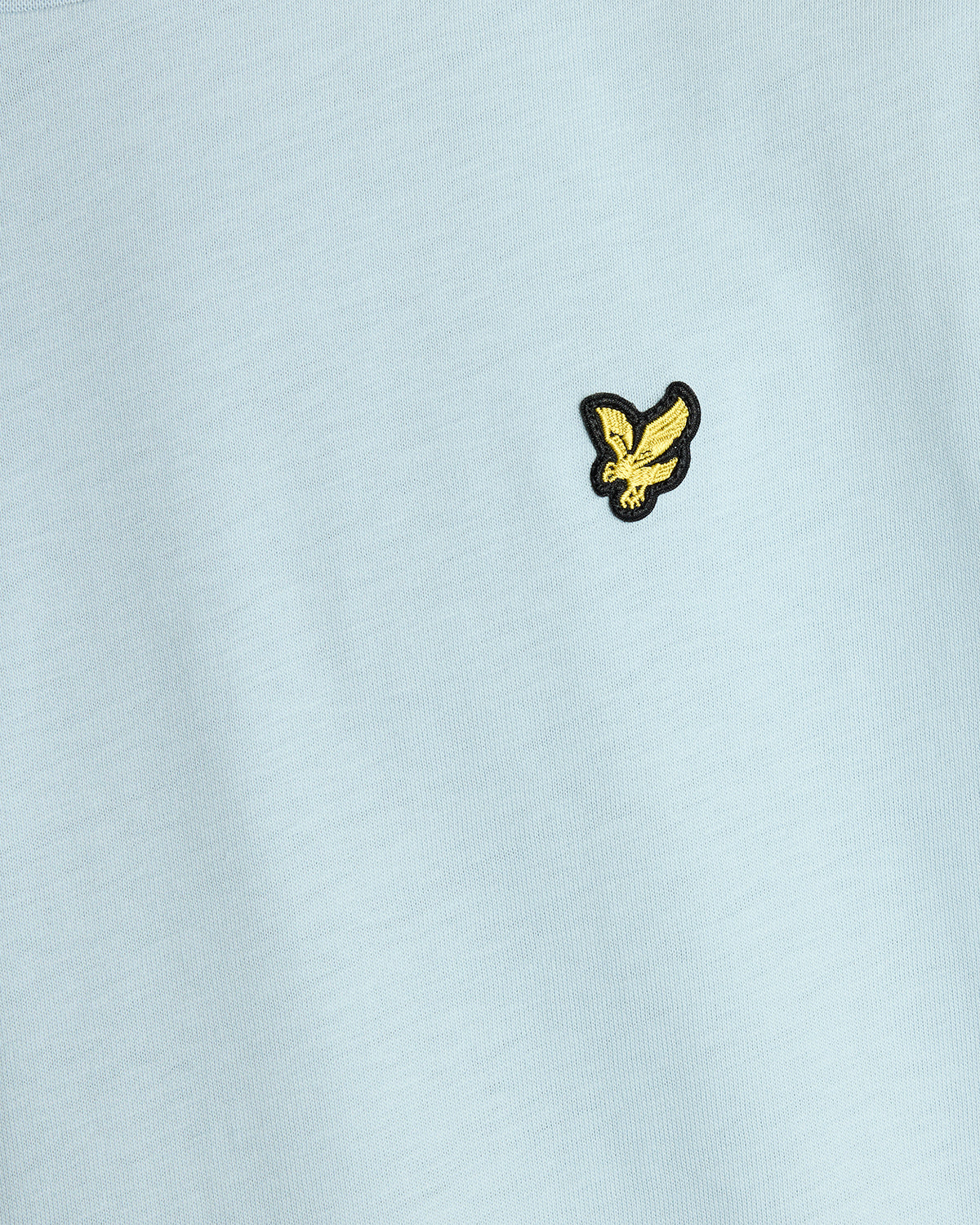 LYLE & SCOTT T-Skjorte Lyseblå - Farmor Ingvarda