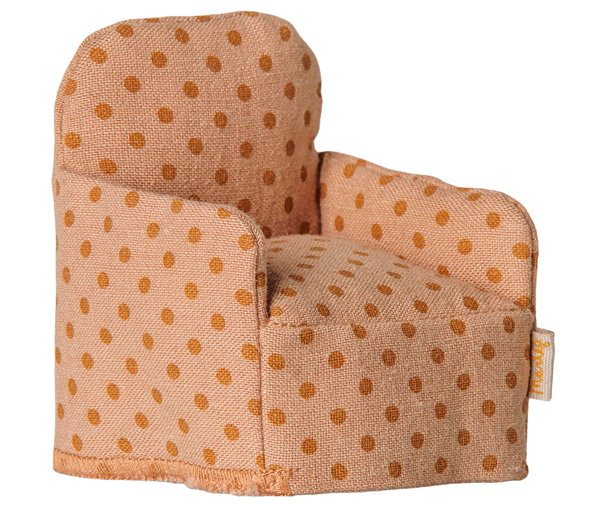 MAILEG Folding Chair,Mouse,Dots