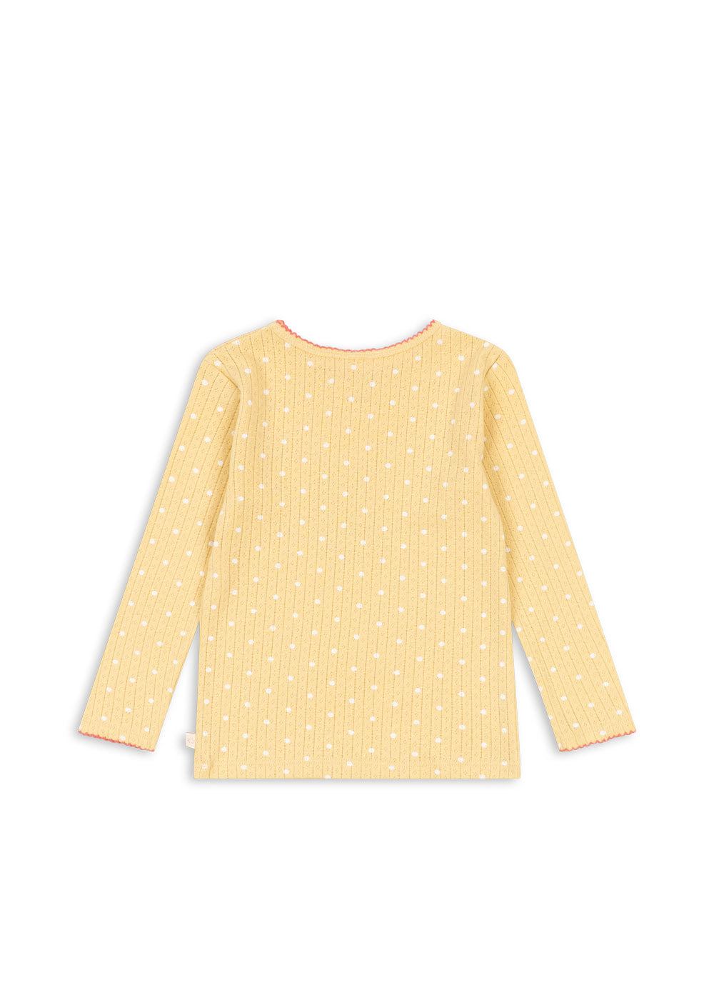 KONGES SLØJD Minnie Bluse,Dot Golden Gul