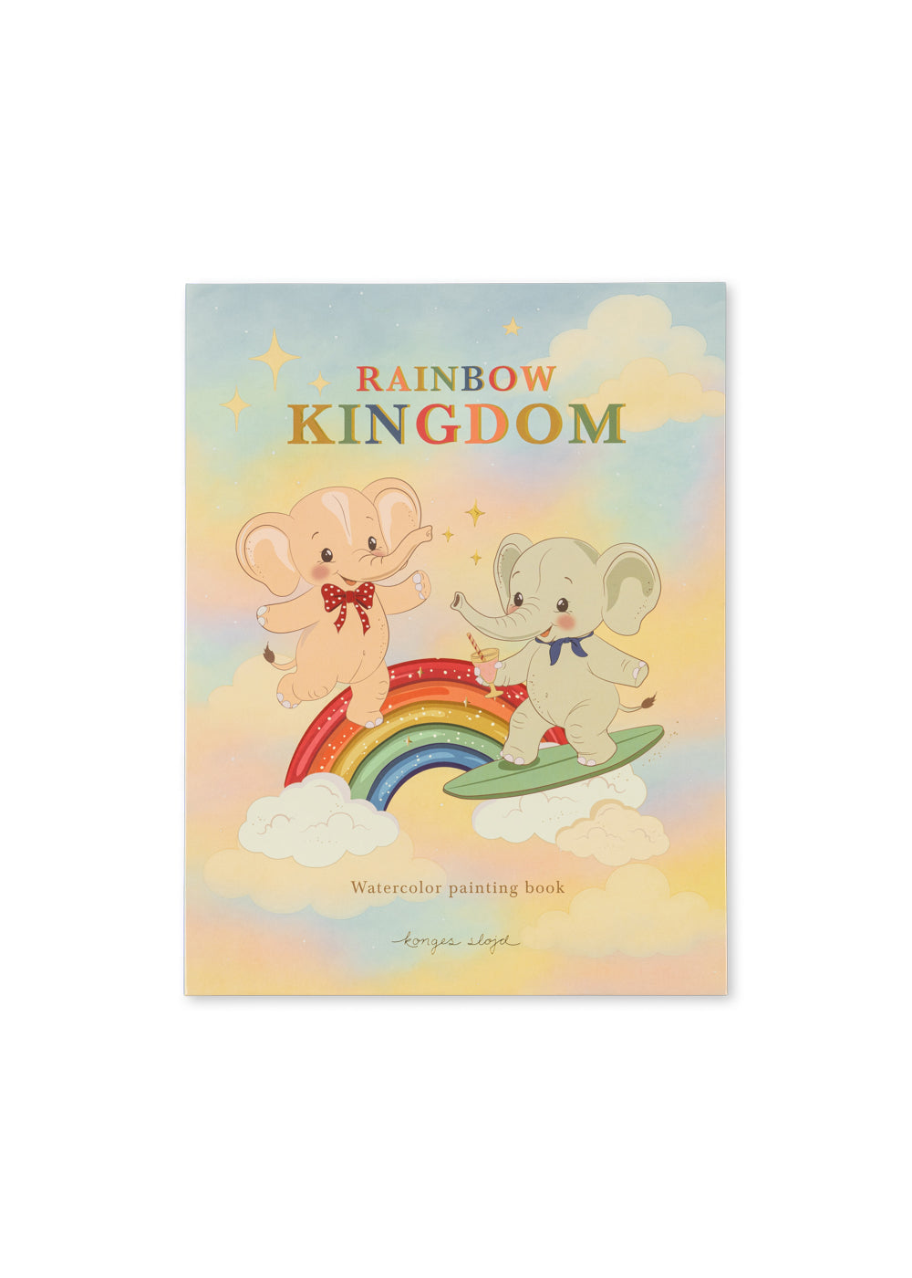 KONGES SLØJD Rainbow Watercolor Book