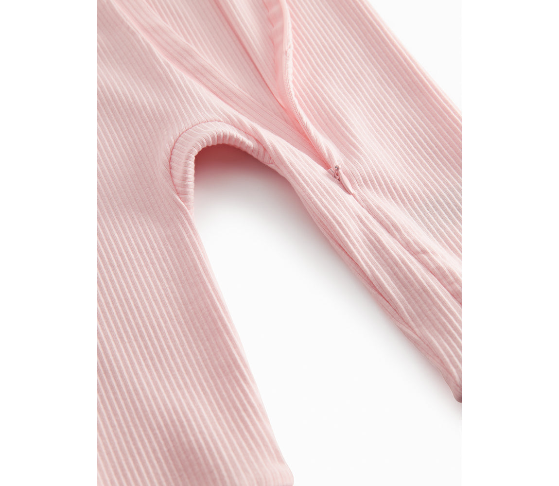 MARMAR COPENHAGEN 0-3ÅR Rompy Zip Pysj Rosa