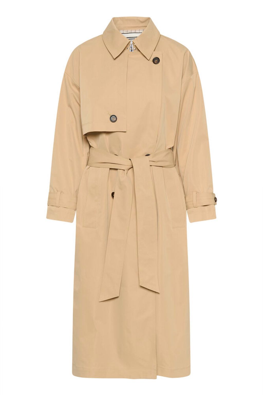 SAINT TROPEZ Otilia Coat - Farmor Ingvarda
